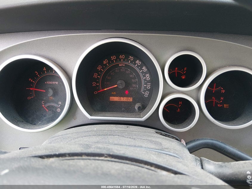 2012 Toyota Tundra Grade 4.6L V8 VIN: 5TFUM5F13CX032519 Lot: 45641584