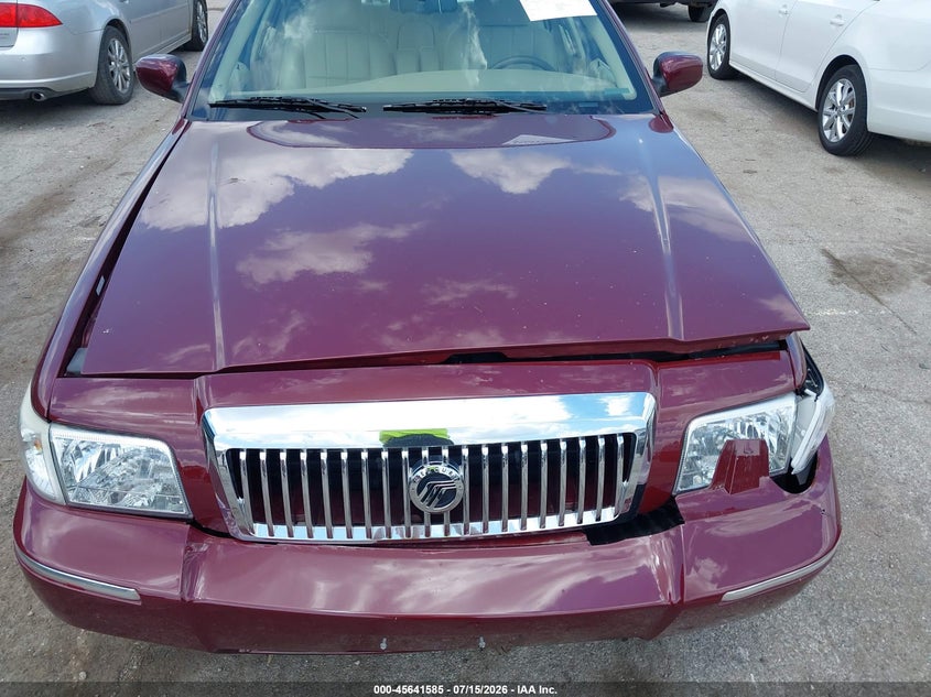 2006 Mercury Grand Marquis Ls VIN: 2MEFM75W46X605359 Lot: 45641585