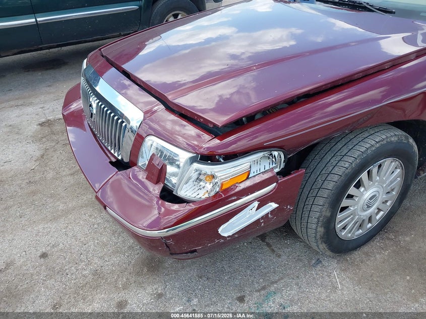 2006 Mercury Grand Marquis Ls VIN: 2MEFM75W46X605359 Lot: 45641585
