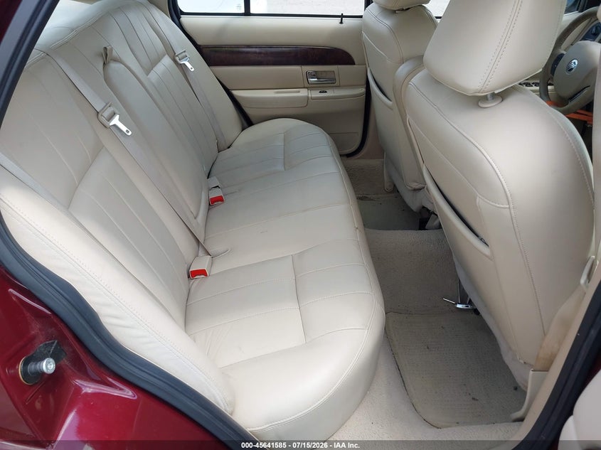2006 Mercury Grand Marquis Ls VIN: 2MEFM75W46X605359 Lot: 45641585