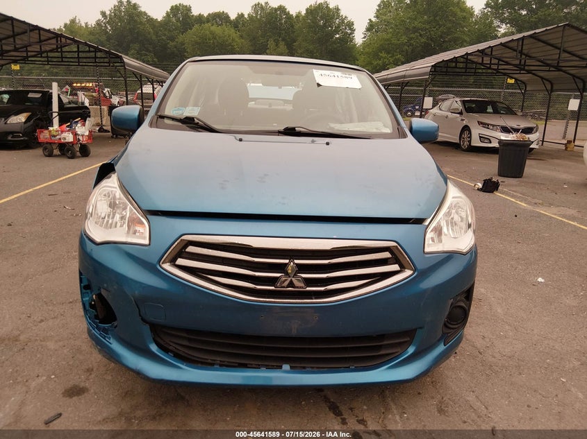 2017 Mitsubishi Mirage G4 Es VIN: ML32F3FJ0HHF12658 Lot: 45641589