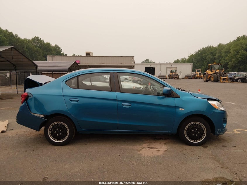 2017 Mitsubishi Mirage G4 Es VIN: ML32F3FJ0HHF12658 Lot: 45641589