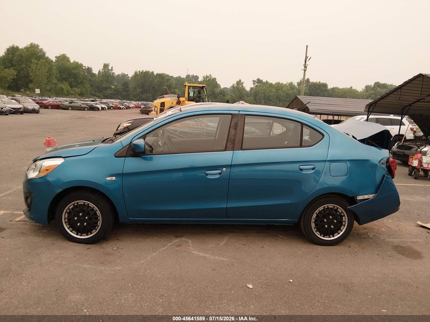 2017 Mitsubishi Mirage G4 Es VIN: ML32F3FJ0HHF12658 Lot: 45641589
