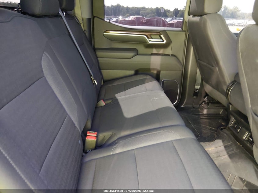 2026 Chevrolet Silverado 1500 4Wd Short Bed Rst VIN: 1GCPKWEK7TZ242127 Lot: 45641590