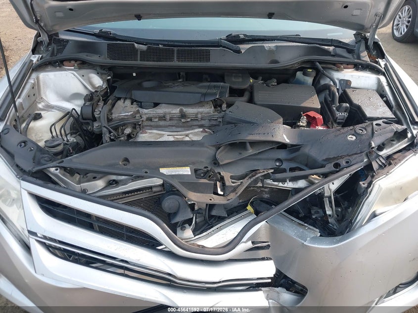 2014 Toyota Venza Le VIN: 4T3BA3BB1EU056943 Lot: 45641592