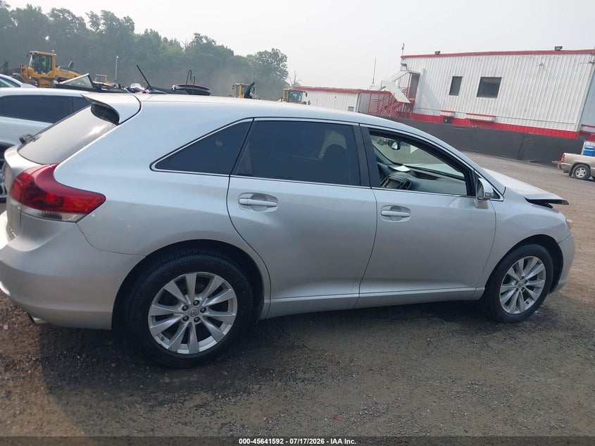 2014 Toyota Venza Le VIN: 4T3BA3BB1EU056943 Lot: 45641592