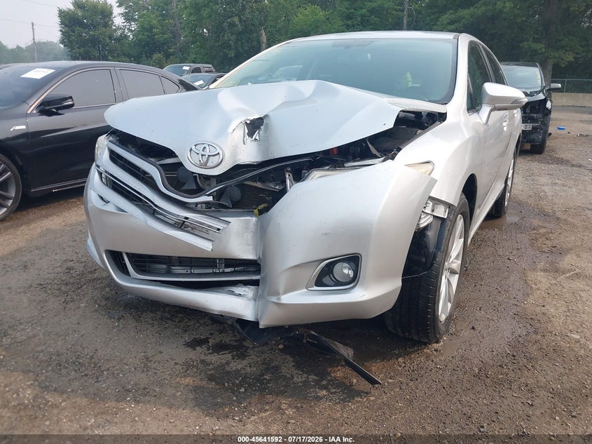 2014 Toyota Venza Le VIN: 4T3BA3BB1EU056943 Lot: 45641592