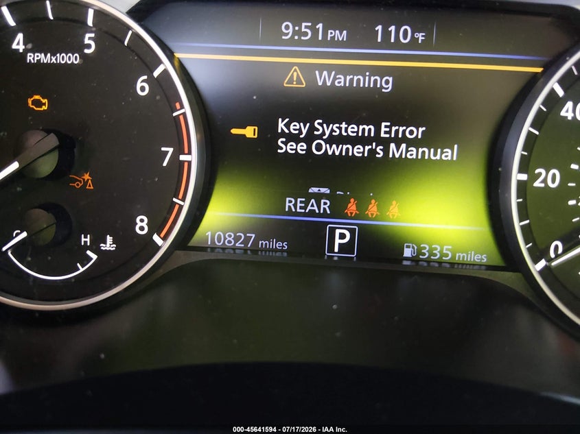 2026 NISSAN ALTIMA auction photo 7