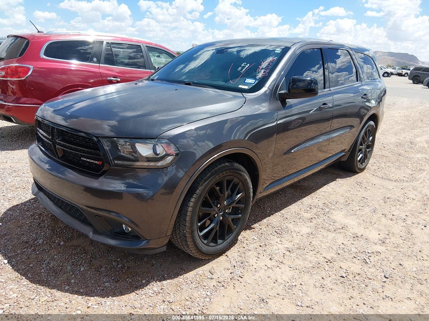 Vin: 1c4rdhag2gc466740, lot: 46140118, dodge durango sxt 20162