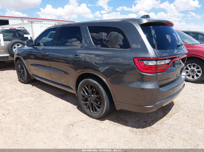 Vin: 1c4rdhag2gc466740, lot: 46140118, dodge durango sxt 20163