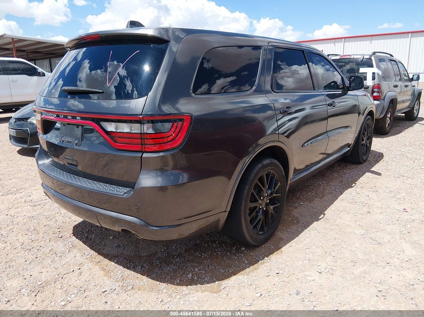 Vin: 1c4rdhag2gc466740, lot: 46140118, dodge durango sxt 20164