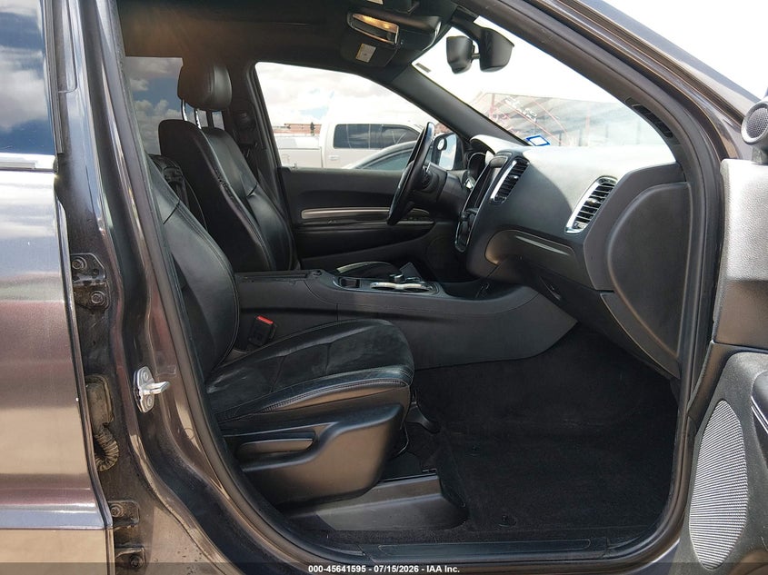 2016 DODGE DURANGO auction photo 5