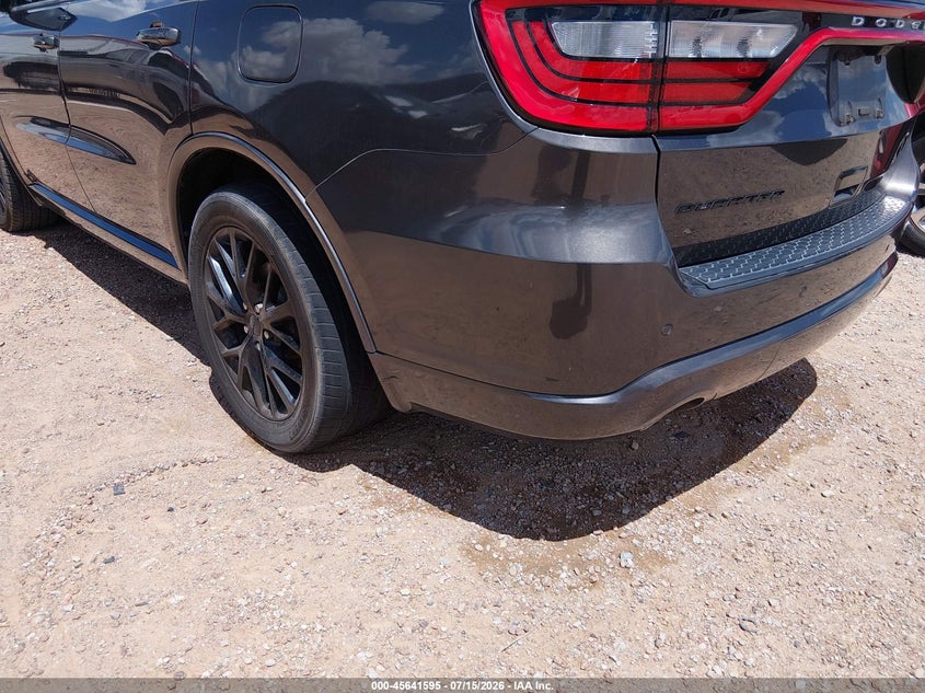 2016 DODGE DURANGO auction photo 6