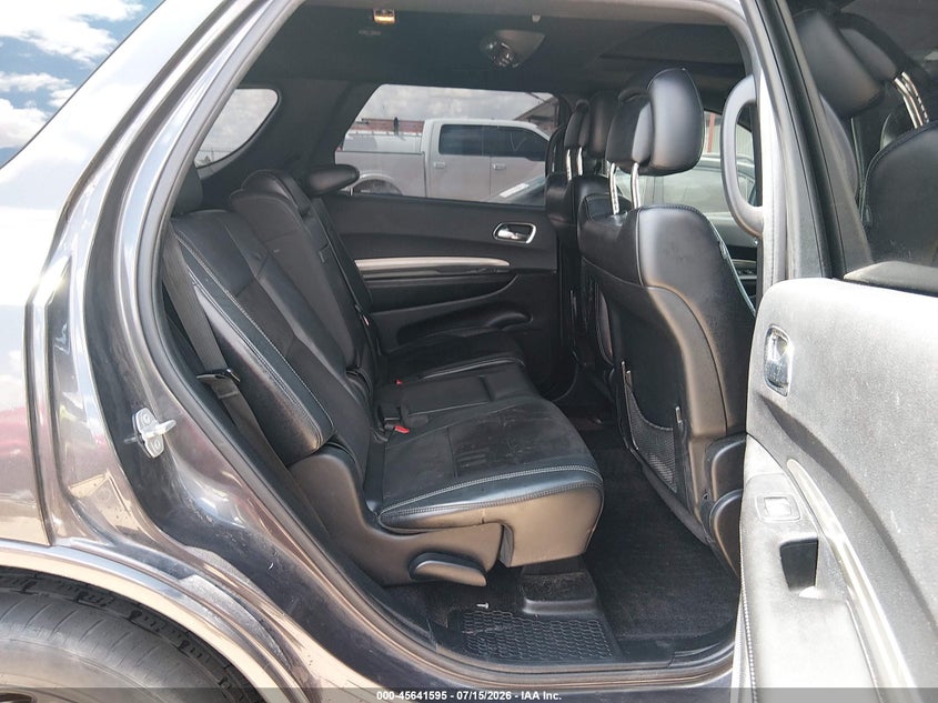 2016 DODGE DURANGO auction photo 8