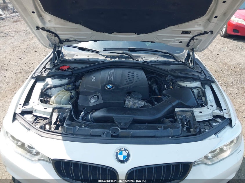 2016 BMW 435I Gran Coupe xDrive VIN: WBA4B3C56GG528080 Lot: 45641601