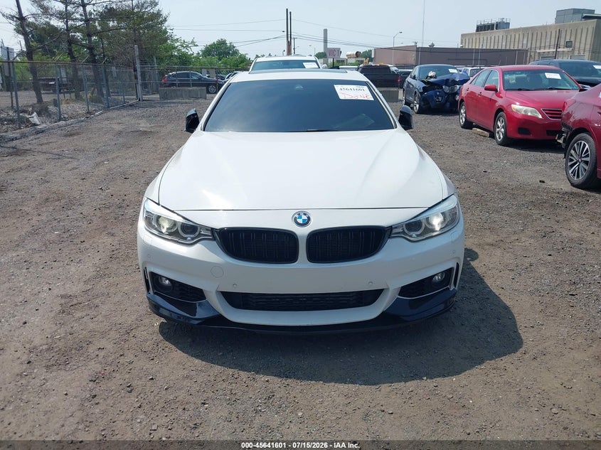 2016 BMW 435I Gran Coupe xDrive VIN: WBA4B3C56GG528080 Lot: 45641601