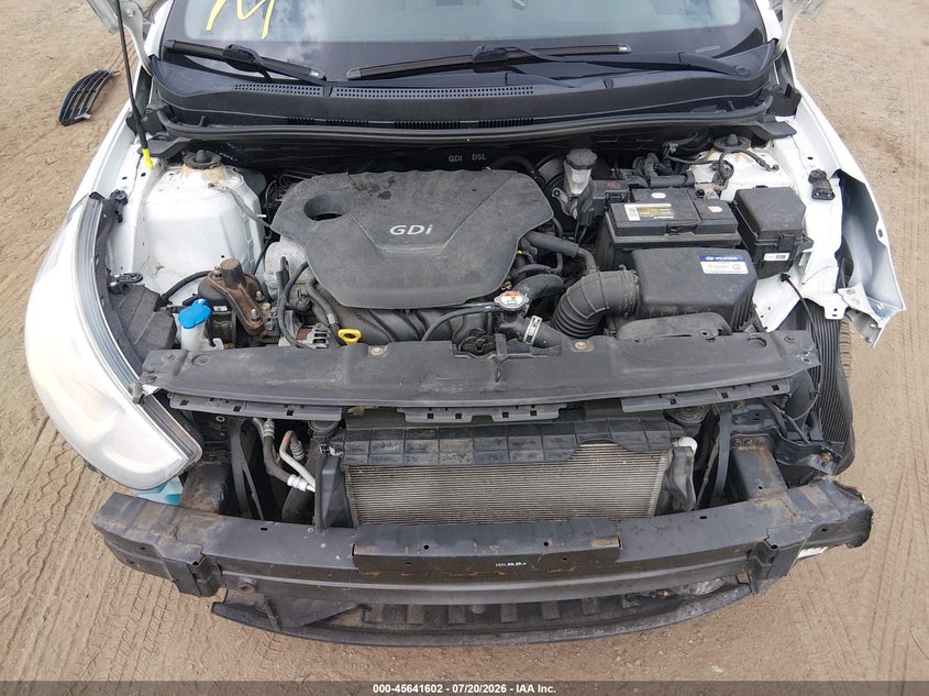 2016 Hyundai Accent Se VIN: KMHCT4AE3GU974348 Lot: 45641602