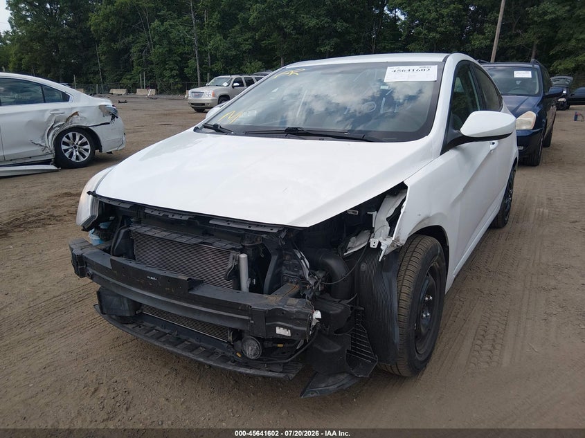 2016 Hyundai Accent Se VIN: KMHCT4AE3GU974348 Lot: 45641602