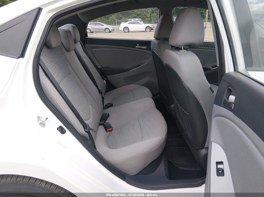 2016 Hyundai Accent Se VIN: KMHCT4AE3GU974348 Lot: 45641602