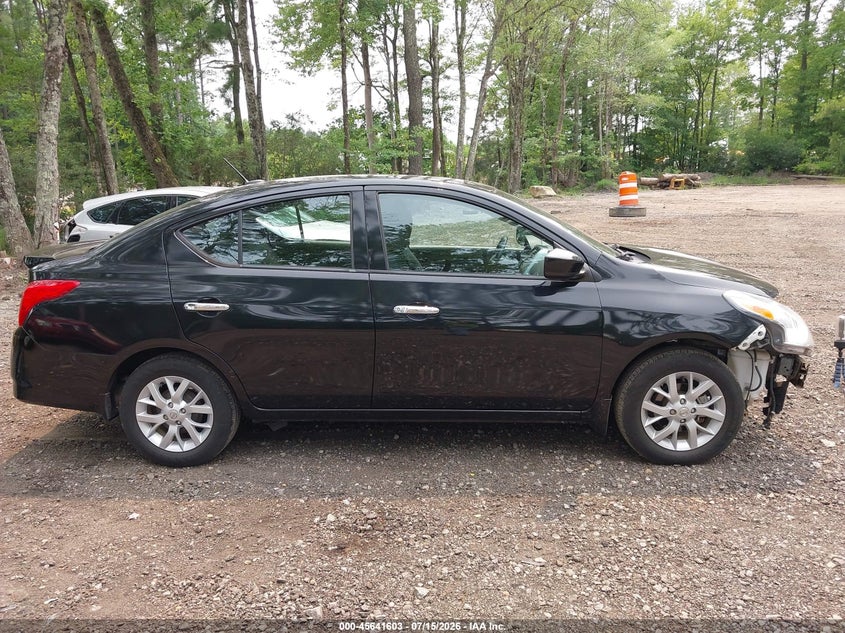 2017 NISSAN VERSA SEDAN 1.6L I-4 DOHC, VVT, 109HP