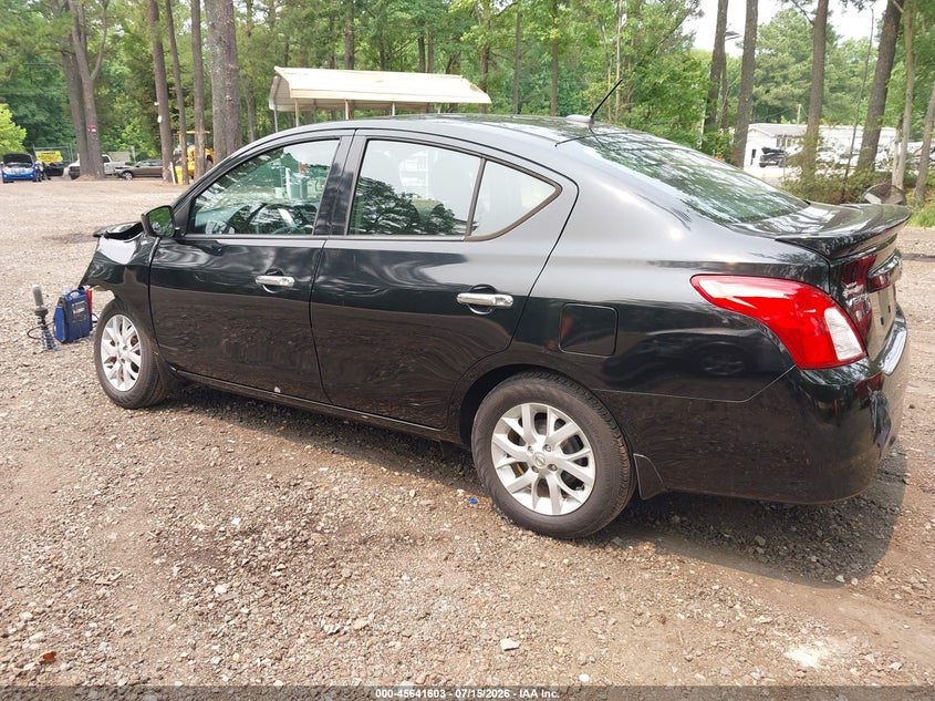 Vin: 3n1cn7ap1hl889525, lot: 46140126, nissan versa 1.6 sv 20173