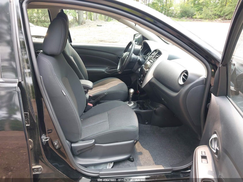 2017 NISSAN VERSA SEDAN 1.6L I-4 DOHC, VVT, 109HP