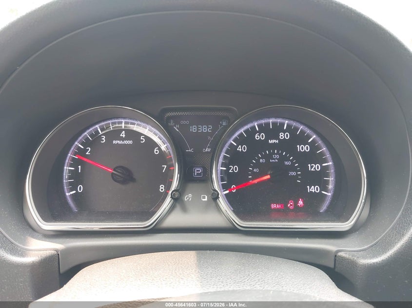 2017 NISSAN VERSA SEDAN 1.6L I-4 DOHC, VVT, 109HP