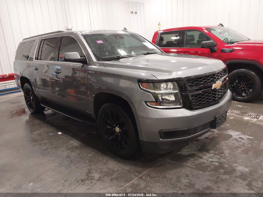 Vin: 1gnskhkc6kr227756, lot: 46140135, chevrolet suburban lt 2019 img_1