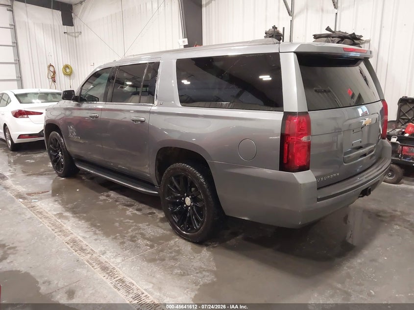 Vin: 1gnskhkc6kr227756, lot: 46140135, chevrolet suburban lt 20193
