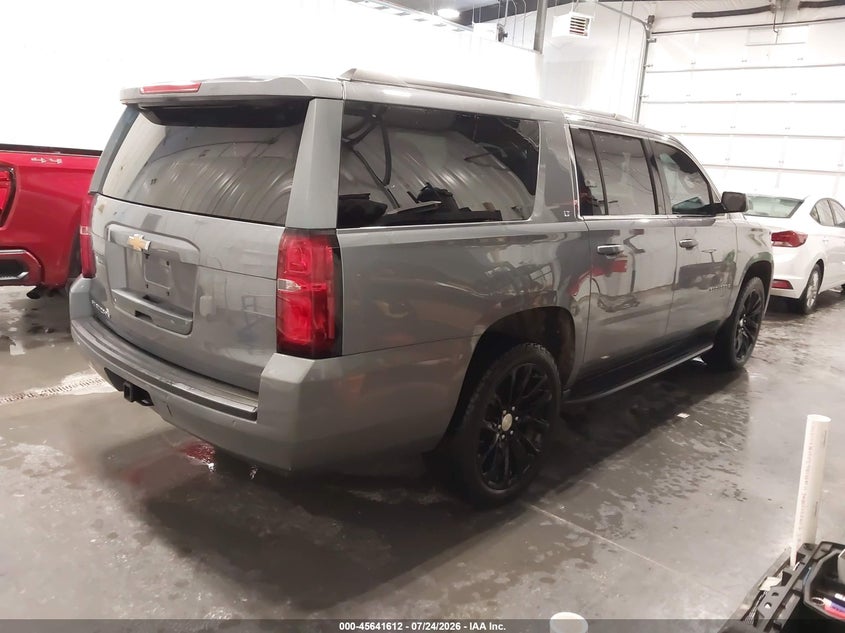 Vin: 1gnskhkc6kr227756, lot: 46140135, chevrolet suburban lt 20194
