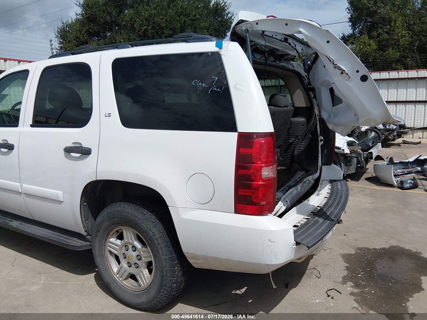 2007 Chevrolet Tahoe Ls VIN: 1GNFC13087R408861 Lot: 45641614