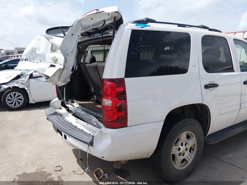 2007 Chevrolet Tahoe Ls VIN: 1GNFC13087R408861 Lot: 45641614