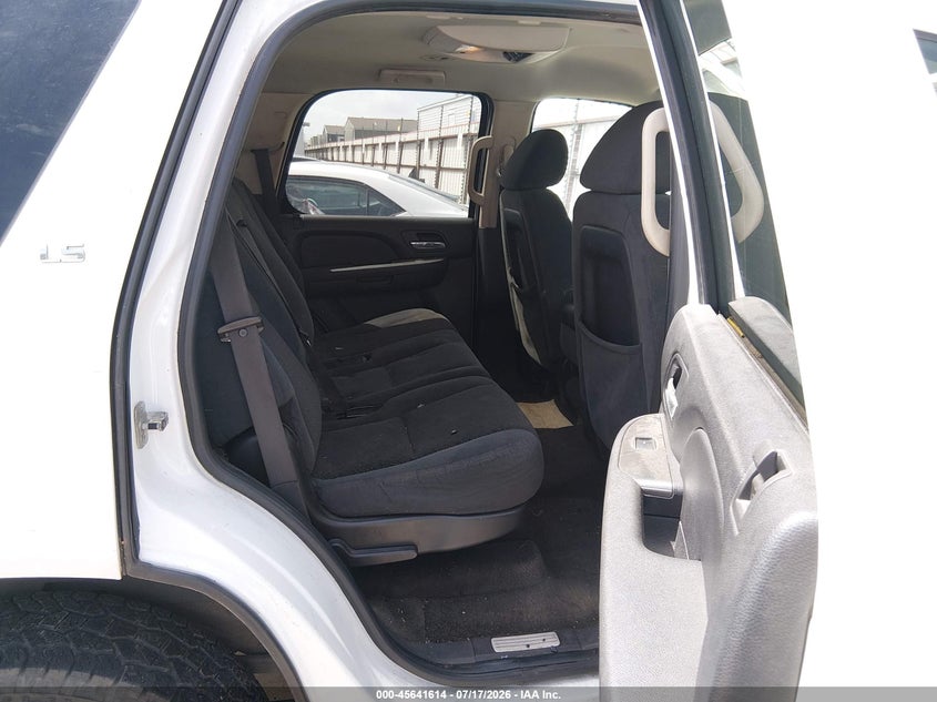 2007 Chevrolet Tahoe Ls VIN: 1GNFC13087R408861 Lot: 45641614