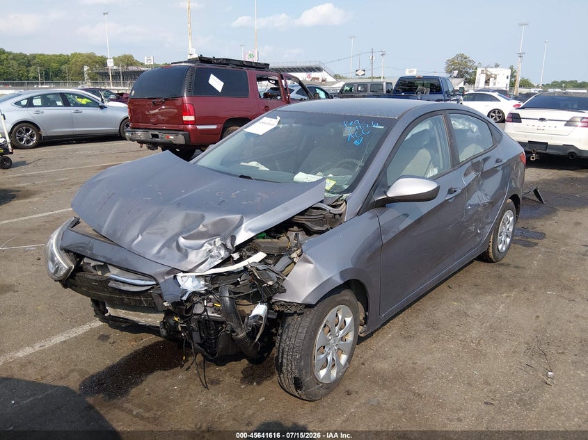 2017 Hyundai Accent Se VIN: KMHCT4AE7HU247540 Lot: 45641616