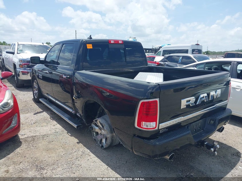 Vin: 1c6rr7pt2hs738475, lot: 46140143, ram 1500 limited  4x4 5'7 box 20173