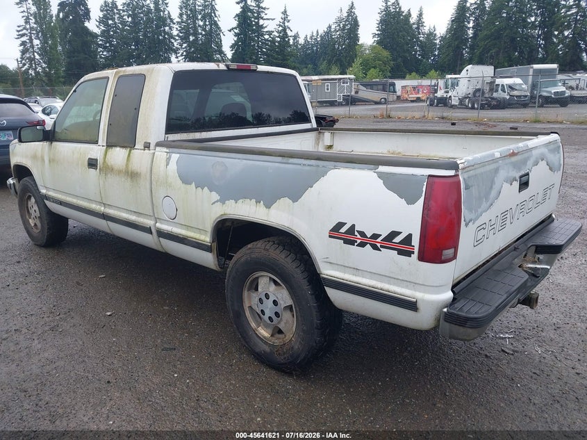 1995 CHEVROLET GMT-400 COUPE 5.0L V8 FI OHV 16V F2