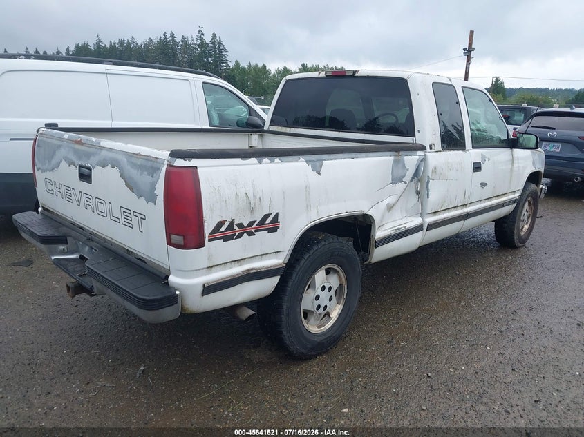 1995 CHEVROLET GMT-400 COUPE 5.0L V8 FI OHV 16V F2