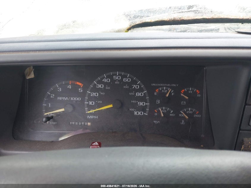1995 Chevrolet Gmt-400 K1500 VIN: 1GCEK19H4SE243203 Lot: 45641621