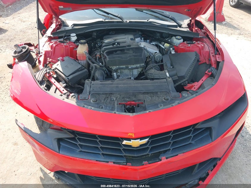 2020 Chevrolet Camaro Rwd 1Lt VIN: 1G1FB1RX8L0111158 Lot: 45641623