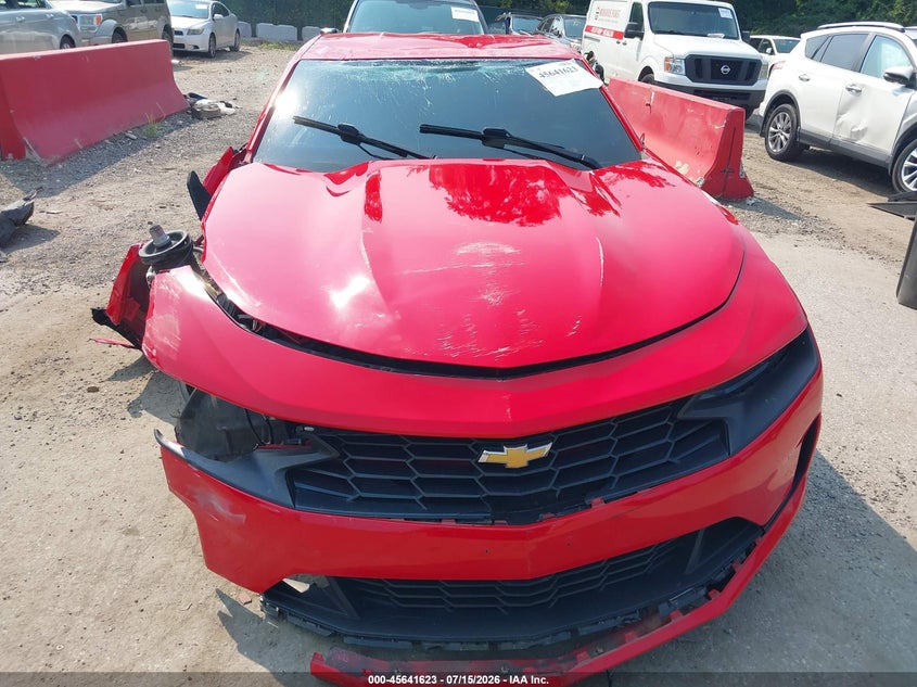 2020 Chevrolet Camaro Rwd 1Lt VIN: 1G1FB1RX8L0111158 Lot: 45641623