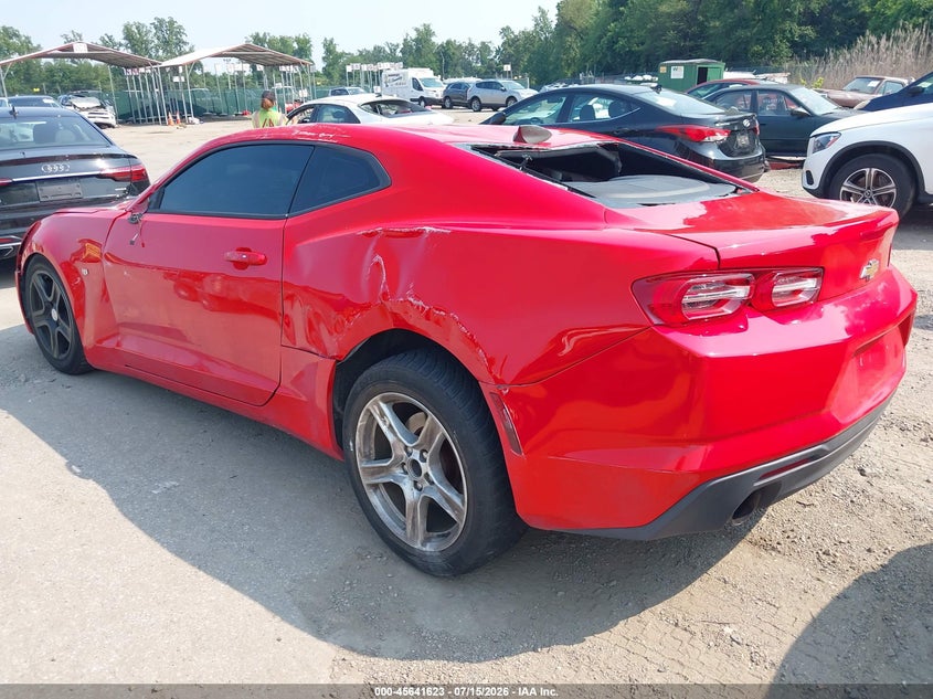 2020 Chevrolet Camaro Rwd 1Lt VIN: 1G1FB1RX8L0111158 Lot: 45641623