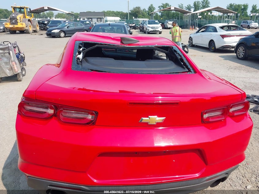 2020 Chevrolet Camaro Rwd 1Lt VIN: 1G1FB1RX8L0111158 Lot: 45641623