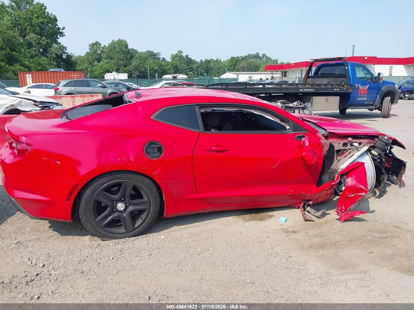 2020 Chevrolet Camaro Rwd 1Lt VIN: 1G1FB1RX8L0111158 Lot: 45641623