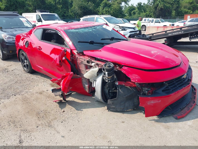 2020 Chevrolet Camaro Rwd 1Lt VIN: 1G1FB1RX8L0111158 Lot: 45641623