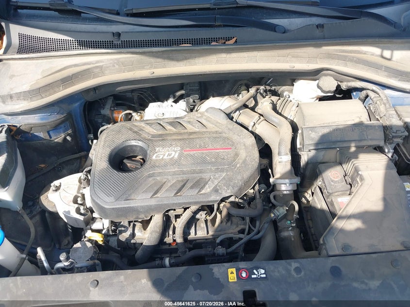 2019 Hyundai Santa Fe Limited 2.0T VIN: 5NMS53AA9KH134088 Lot: 45641625