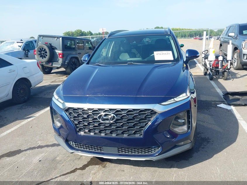 2019 Hyundai Santa Fe Limited 2.0T VIN: 5NMS53AA9KH134088 Lot: 45641625