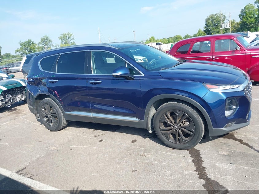 2019 Hyundai Santa Fe Limited 2.0T VIN: 5NMS53AA9KH134088 Lot: 45641625
