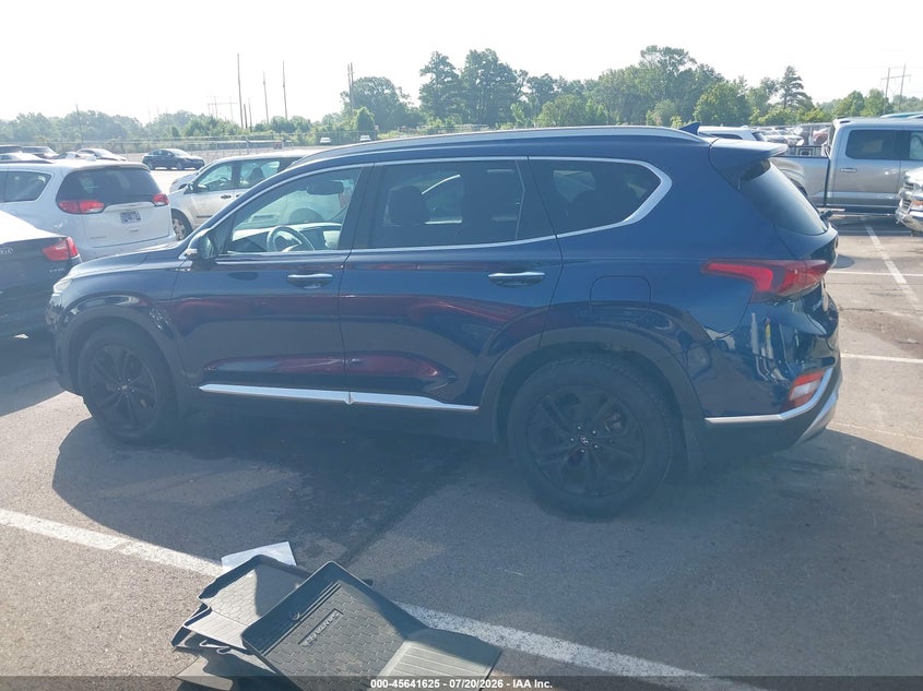 2019 Hyundai Santa Fe Limited 2.0T VIN: 5NMS53AA9KH134088 Lot: 45641625