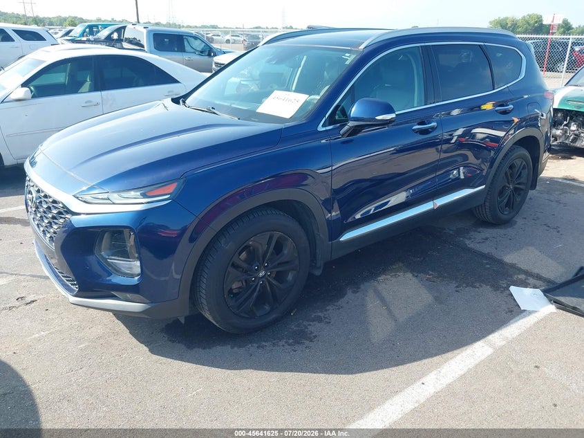 2019 Hyundai Santa Fe Limited 2.0T VIN: 5NMS53AA9KH134088 Lot: 45641625