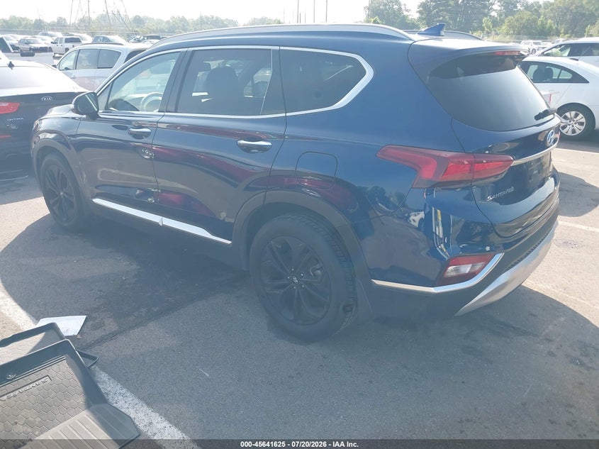 2019 Hyundai Santa Fe Limited 2.0T VIN: 5NMS53AA9KH134088 Lot: 45641625
